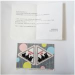 trysail(トライセイル) その他 WANTED GIRLトライアングルステッカー "うぉんてっどし～る" 通知書付 300枚限定