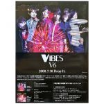 V6(ブイシックス) ポスター 2008 VIBES