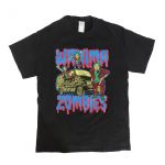 WANIMA(ワニマ) 「Everybody!! TOUR」 zombies Tシャツ ブラック FINAL公演