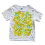 ゆず(YUZU) 弾き語りライブ 2015 二人参客 Tシャツ ホワイト