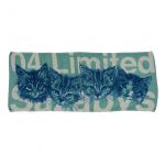 04 Limited Sazabys(フォーリミ) その他 フェイスタオル 猫