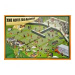 THE ALFEE(ジ・アルフィー) その他 パズル 25周年  吉岡つとむ 1000ピース 1999