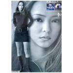 安室奈美恵(アムロ) ポスター 日立マクセル maxell 前身