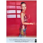 安室奈美恵(アムロ) ポスター SOMETHING 'BOUT THE KISS 告知 1999