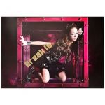 安室奈美恵(アムロ) ポスター Break It 特典