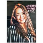 安室奈美恵(アムロ) ポスター 1997 カレンダー 5枚組