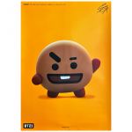 防弾少年団(BTS) ポスター BT21 SHOOKY