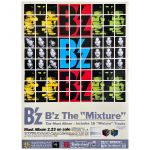 B'z(ビーズ) ポスター B'z The "Mixture" 告知 B キューブ