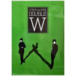 CHAGE&ASKA(チャゲアス) ポスター Concert tour DOUBLE/W