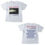 Dragon Ash(ドラゴンアッシュ) Live Tour 2017 MAJESTIC Tシャツ FINAL ホワイト