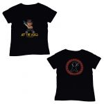 GLAY(グレイ) HIT THE WORLD GLAY Arena Tour '97 Tシャツ ブラック Vネック