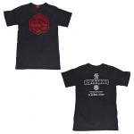 GLAY(グレイ) ARENA TOUR 2000 HEAVY GAUZE Tシャツ ブラック