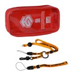 GLAY(グレイ) ARENA TOUR 2000 HEAVY GAUZE ポーチ ネックストラップ 携帯ストラップ セット