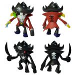 GLAY(グレイ) EXPO 2004 THE FRUSTRATED 海賊フィギュアセット 2体 TERUデザイン メディコムトイ