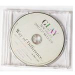 GLAY(グレイ) CD way of difference プロモ盤 CD
