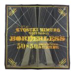 氷室京介(ヒムロック) TOUR2010-11 "BORDERLESS" ハンカチ バンダナ