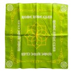 米米CLUB(K2C) その他 ハンカチ バンダナ 2006 グリーン×イエロー