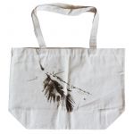 米米CLUB(K2C) 石井竜也 トートバッグ 2010 HEART VOICE ROMANCE ホワイト