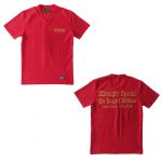 氣志團(きしだん) その他 Tシャツ 氣志團万博2014 AZUL by moussy レッド