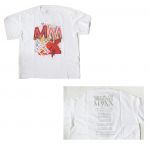 L'Arc～en～Ciel(ラルク) ARENA TOUR MMXX BIGTシャツ ホワイト