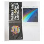 L'Arc～en～Ciel(ラルク) セット商品 クリアファイル 30th ラルくじ 虹を架けよう何度でも ミライ特典 等 3点セット