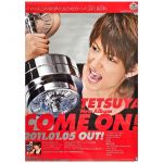 L'Arc～en～Ciel(ラルク) ポスター TETSUYA COME ON! 告知