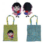 LiSA(リサ) LiVE is Smile Always ～364+JOKER～ 手作り風LiSAトート トートバッグ ぬいぐるみ エコバッグ