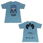 まねきケチャ(まねケチャ) その他 宮内凛 Tシャツ ブルー 20歳生誕 サイン入り
