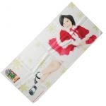 真野恵里菜(まのえりな) その他 マイクロファイバータオル Friends Party vol.6 Mano Christmas world