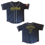 水樹奈々(NANA) LIVE DIAMOND 2009 ユニフォーム Tシャツ ネイビー