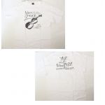 水樹奈々(NANA) LIVE GRACE 2013 -OPUS II- Tシャツ ホワイト