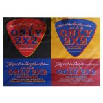 長渕剛(ながぶち つよし) Live Only 2x2 -an unplugged- ステッカーシート