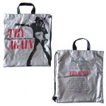 長渕剛(ながぶち つよし) ARENA TOUR 2010-2011 "TRY AGAIN" トートバッグ ナップザック