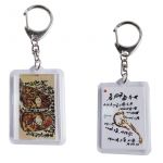 長渕剛(ながぶち つよし) その他グッズ 詩画 キーホルダー