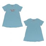 Perfume(パフューム) 7th Tour 2018 『FUTURE POP』 カタカナTシャツ ライトブルー レディース