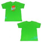 プリンセス プリンセス(プリプリ) PRINCESS PRINCESS TOUR 2012 ?再会? Tシャツ 19 GROWING UP ライム 東京ドーム