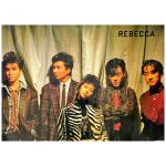 レベッカ(REBECCA) ポスター 1985 シンコーミュージック