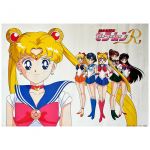 美少女戦士セーラームーン(セーラームーン) ポスター 美少女戦士セーラームーンR 集合