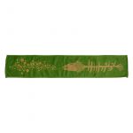 サカナクション(Sakanaction) その他 骨ロゴ マフラータオル 黄緑