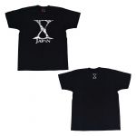 X JAPAN(エックス) その他 Tシャツ ブラック シルバーロゴ