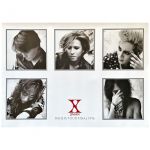 X JAPAN(エックス) ポスター dahlia tour final 1996 印刷サイン