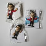 矢沢永吉(E.YAZAWA) セット商品 フィギュアチャーム マスコット 3点セット ライブ会場限定