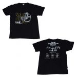 9mm Parabellum Bullet(キューミリ) その他 Tシャツ ブラック カオスの百年 vol.10 2014