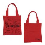 aiko(アイコ) Love Like Pop17 キャンバス生地トート トートバッグ レッド