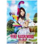 AKB48(エーケービー) ポスター 柏木由紀 2014年度カレンダー  7枚組 壁掛け