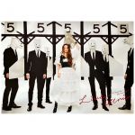 安室奈美恵(アムロ) ポスター live genic LIVEGENIC 2015-2016 B ツアーグッズ