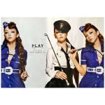 安室奈美恵(アムロ) ポスター PLAY 特大ポスター 告知