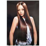 安室奈美恵(アムロ) ポスター Vidal Sassoon ヴィダルサスーン A