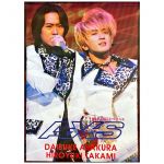 access(アクセス) ポスター 貴水博之 浅倉大介 1996年度カレンダー  7枚組 壁掛け