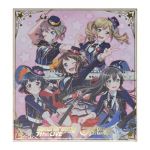 BanG Dream!(バンドリ！) その他 Poppin'Party ポピパ 記念色紙  記念色紙 7th☆LIVE